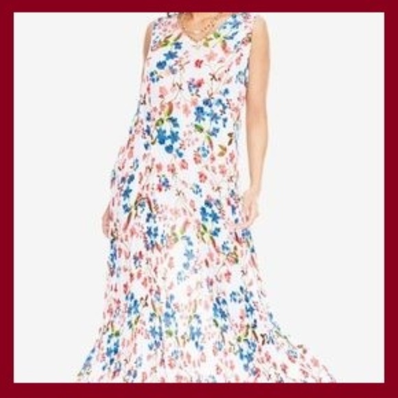 Woman Within Dresses & Skirts - Sleeveless Crinkle Maxi Dress (4x)